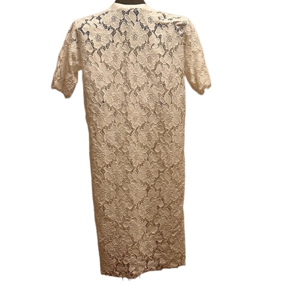 FULOUNGE Vintage style Floral Lace Mini Dress Sz - Picture 4 of 14